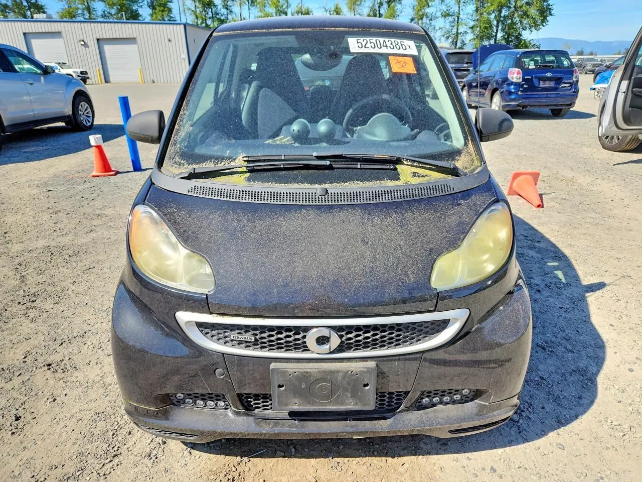 2013 smart fortwo Pure