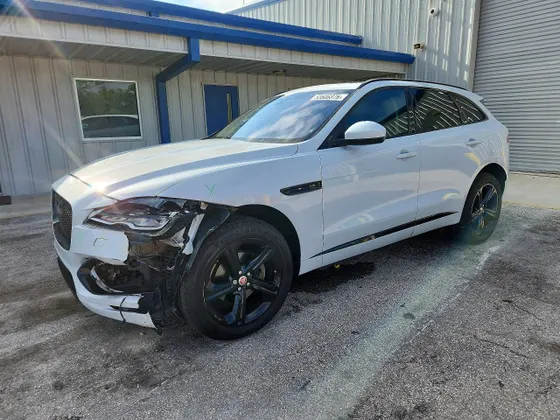 2020 Jaguar F-PACE 25t Checkered Flag Limited Edition