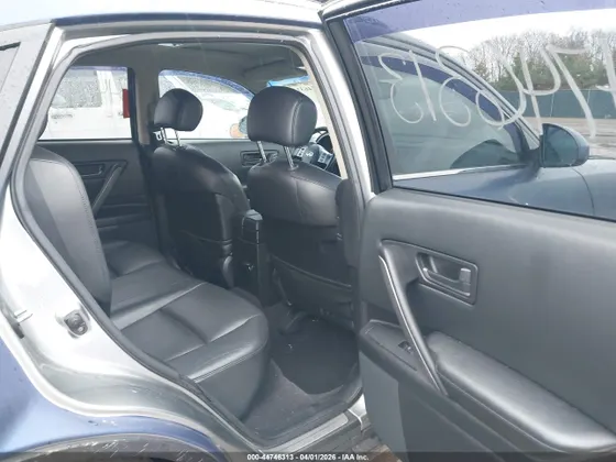 2005 INFINITI FX45