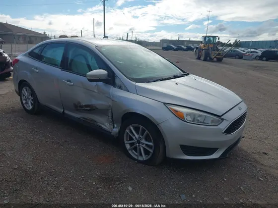 2015 Ford Focus SE