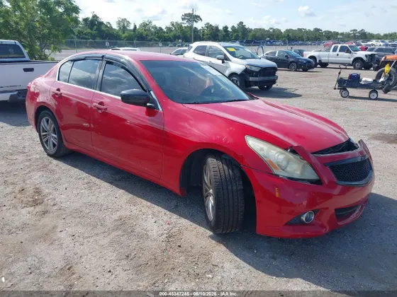 2011 INFINITI G37 Sedan Journey