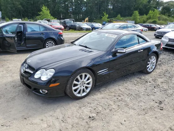 2008 Mercedes-Benz SL-Class V8