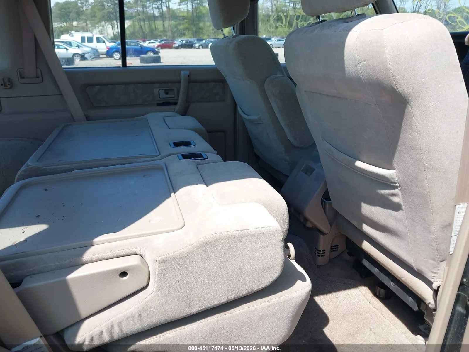 2001 Isuzu Trooper S