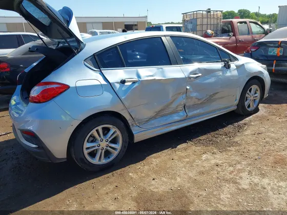 2017 Chevrolet Cruze LT