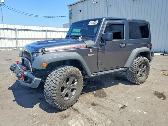 2017 Jeep Wrangler Rubicon