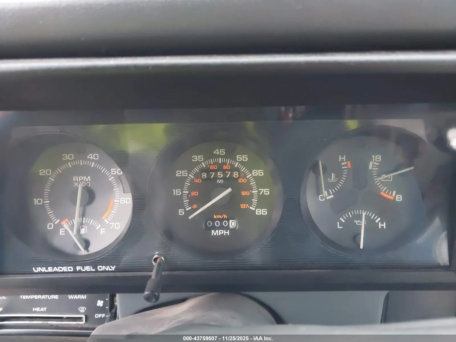 1988 Plymouth HORIZON EXPO