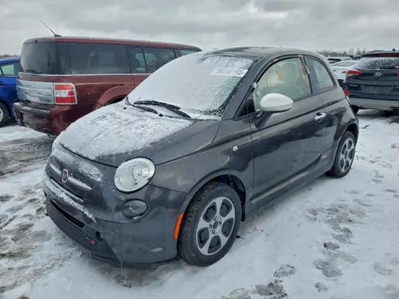 2018 FIAT 500e ELECTRIC