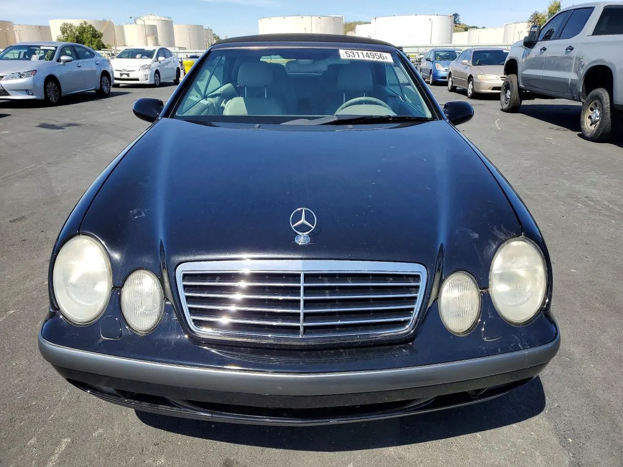 1999 Mercedes-Benz CLK-Class CLK