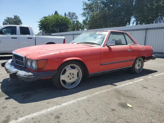 1979 Mercedes-Benz SL 450 SL