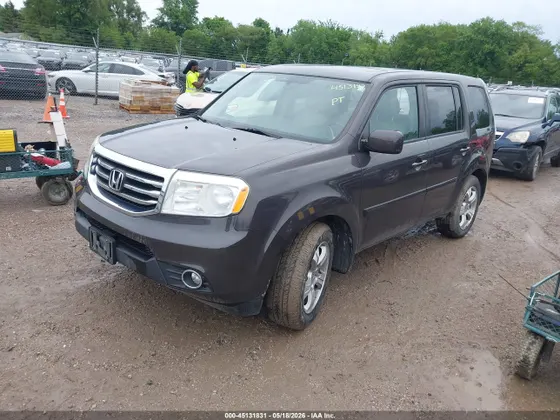 2013 Honda Pilot EX-L