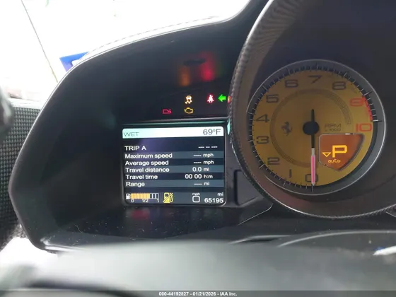 2015 Ferrari 458 Italia