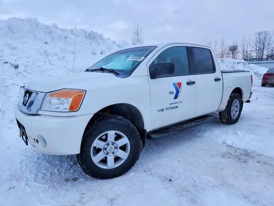2009 Nissan Titan XE