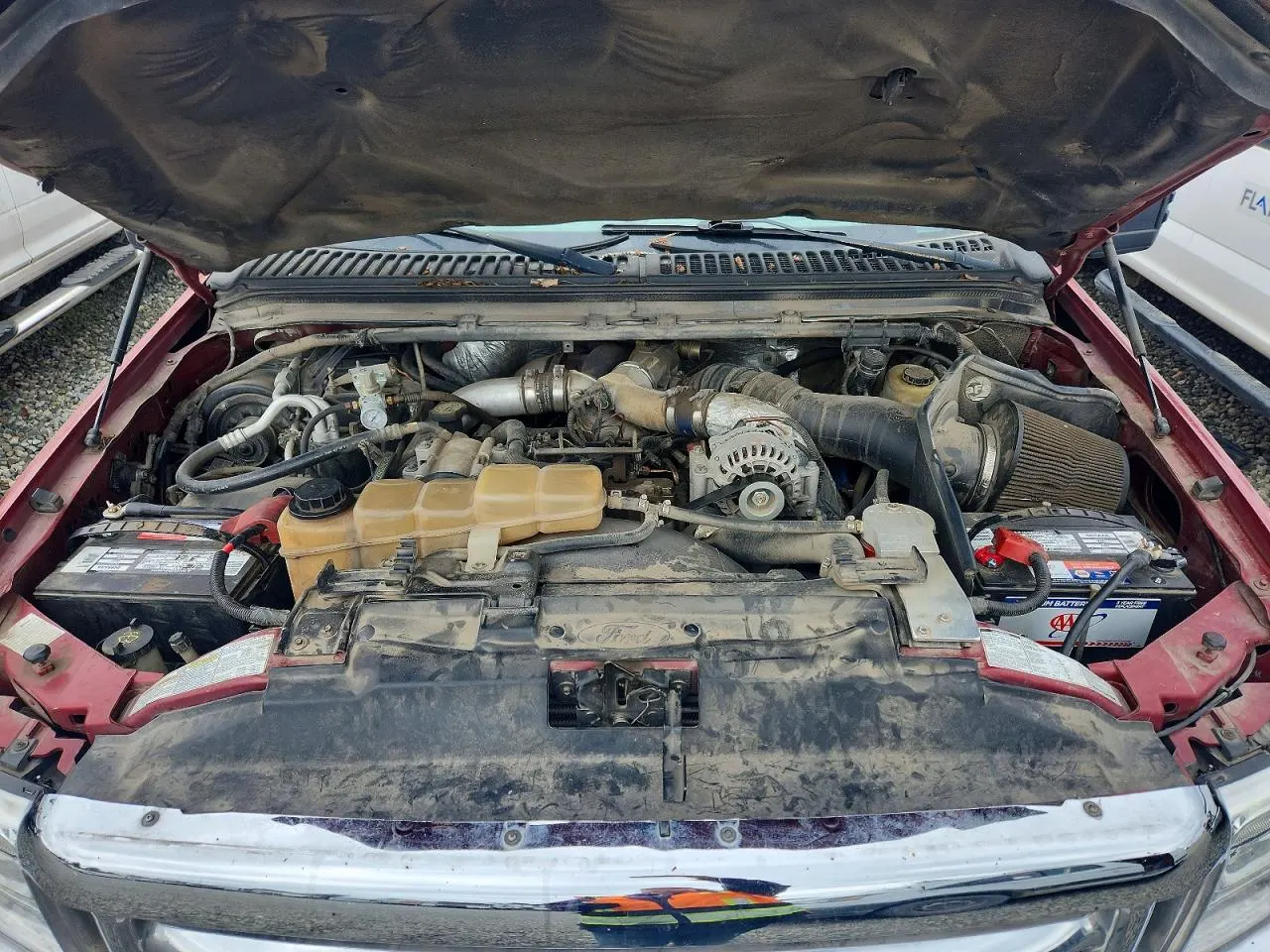 2001 Ford Super Duty F-350 DRW XL