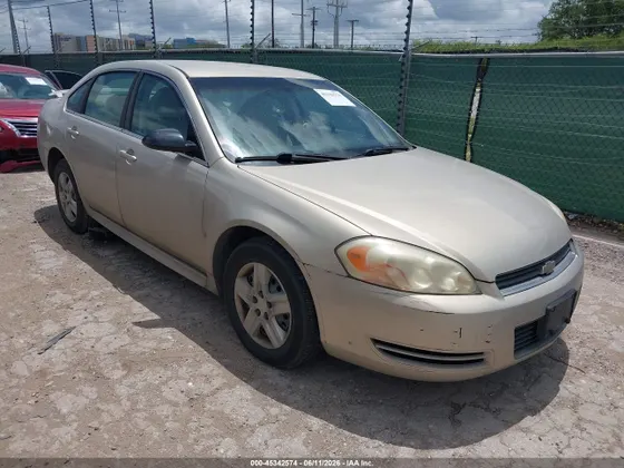 2010 Chevrolet Impala LS