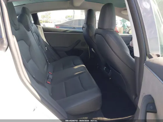 2025 Tesla Model 3 Long Range