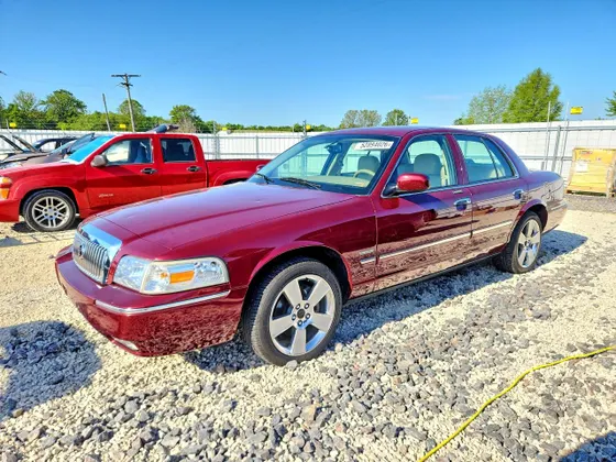 2009 Mercury Grand Marquis LS