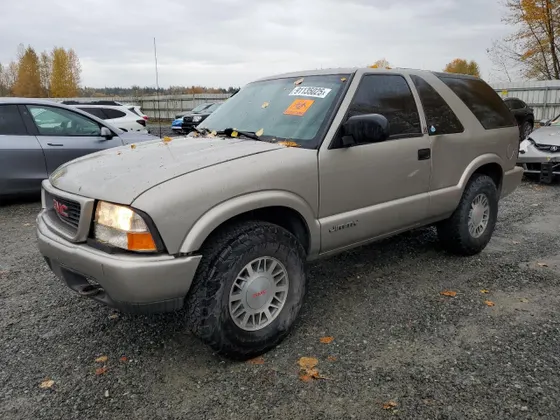 2001 GMC Jimmy SLS Comfort/Convenience