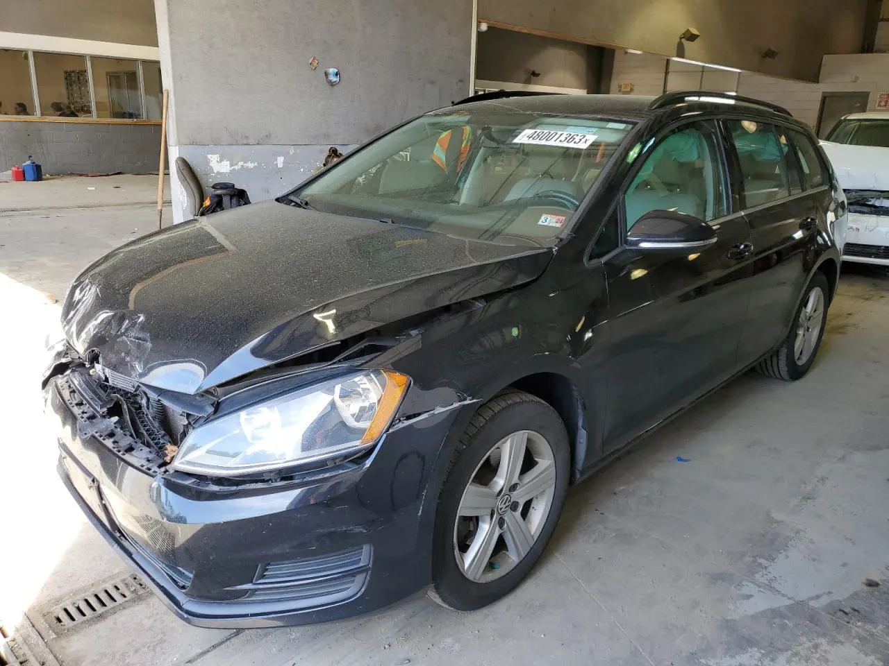 2015 Volkswagen Golf SportWagen TDI SE