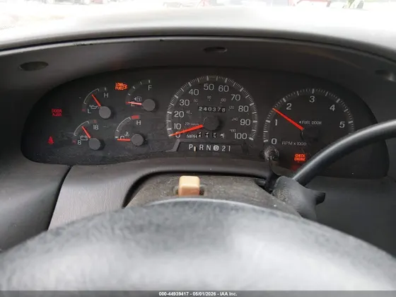 1998 Ford F-150 LARIAT/XL/XLT