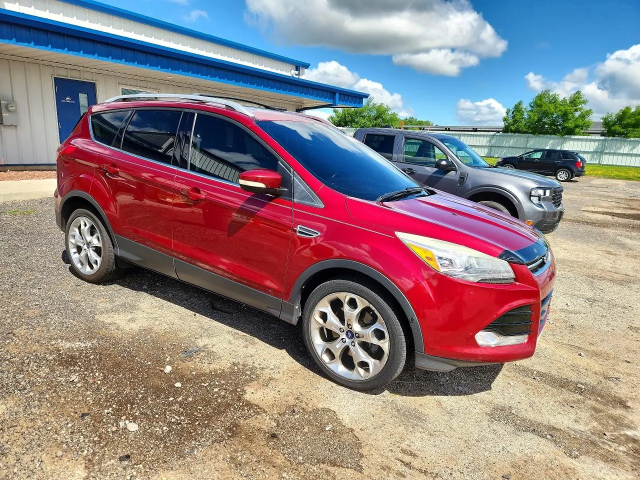 2014 Ford Escape Titanium