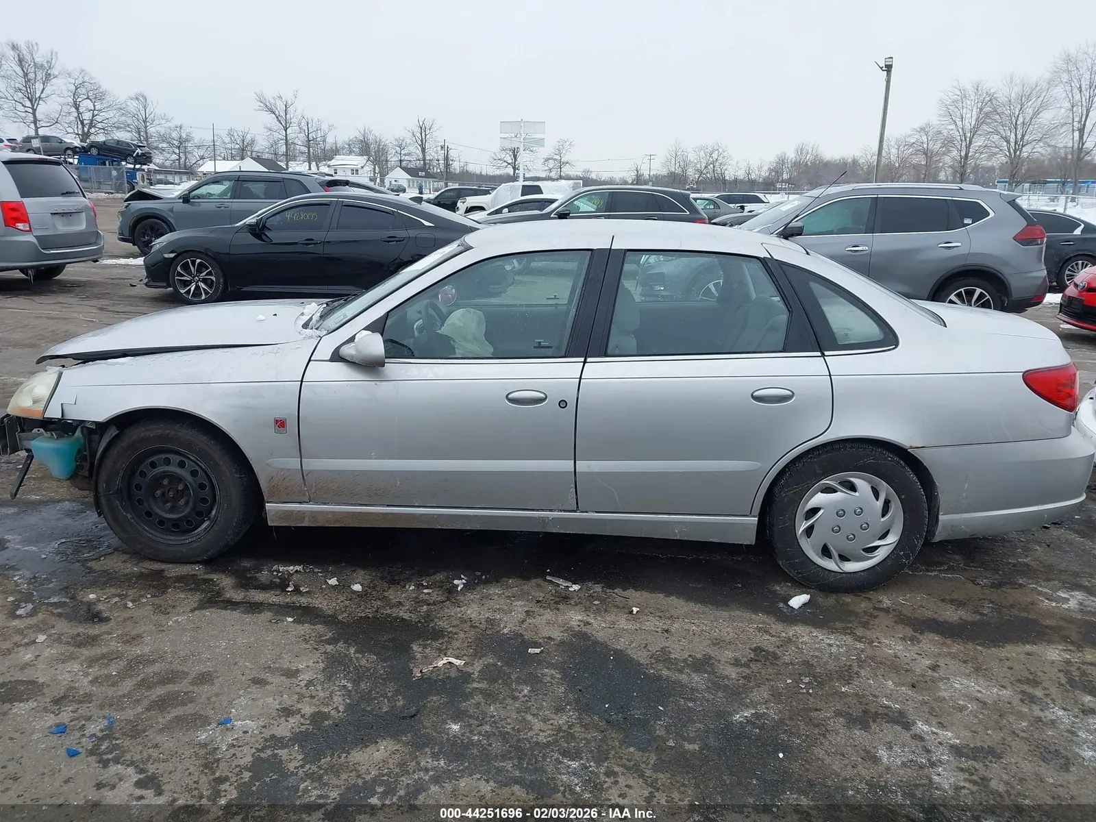 2004 Saturn L-Series L300 1
