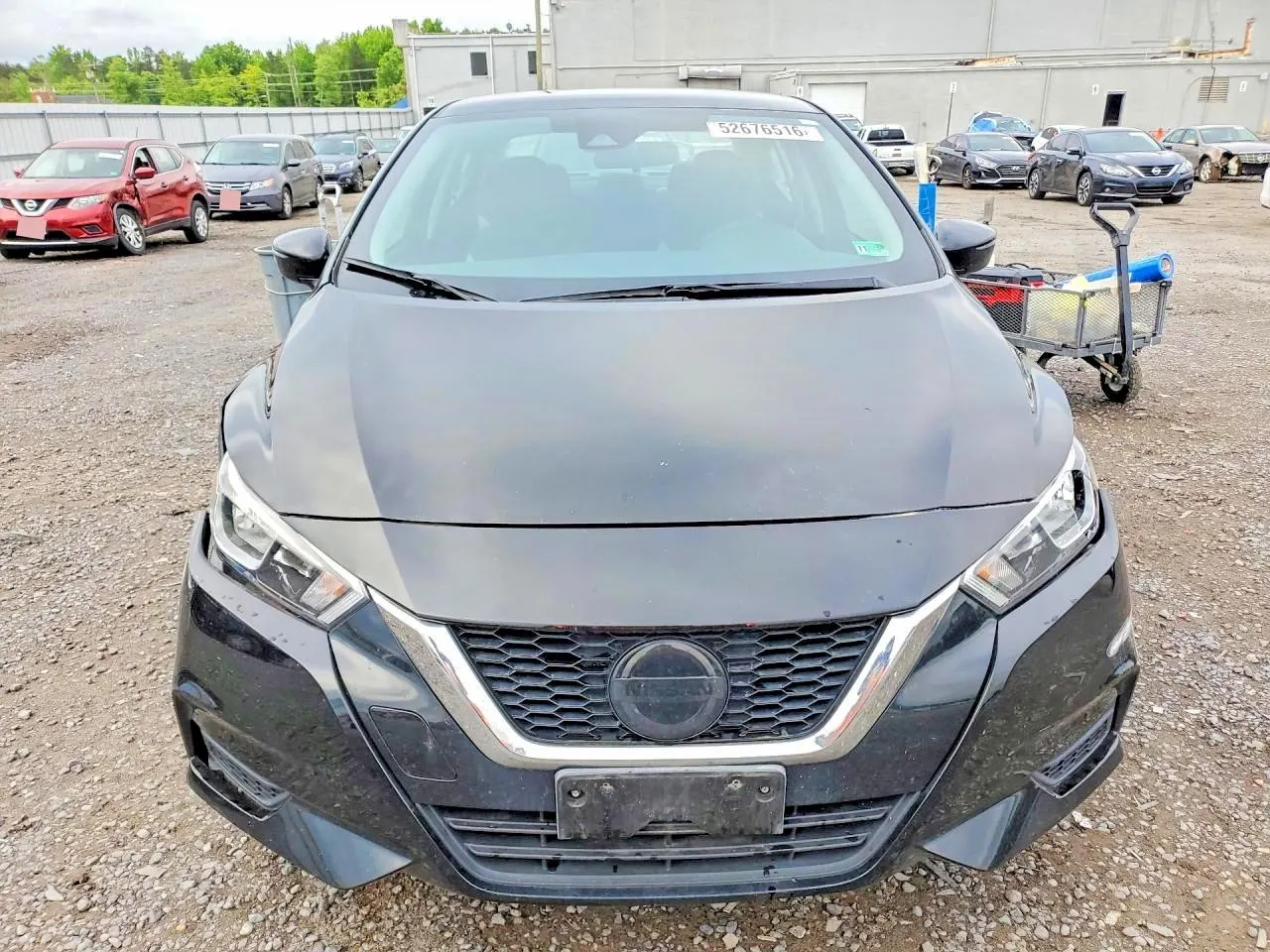 2021 Nissan Versa SV