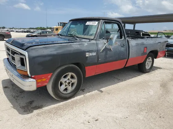 1987 Dodge Trucks D150