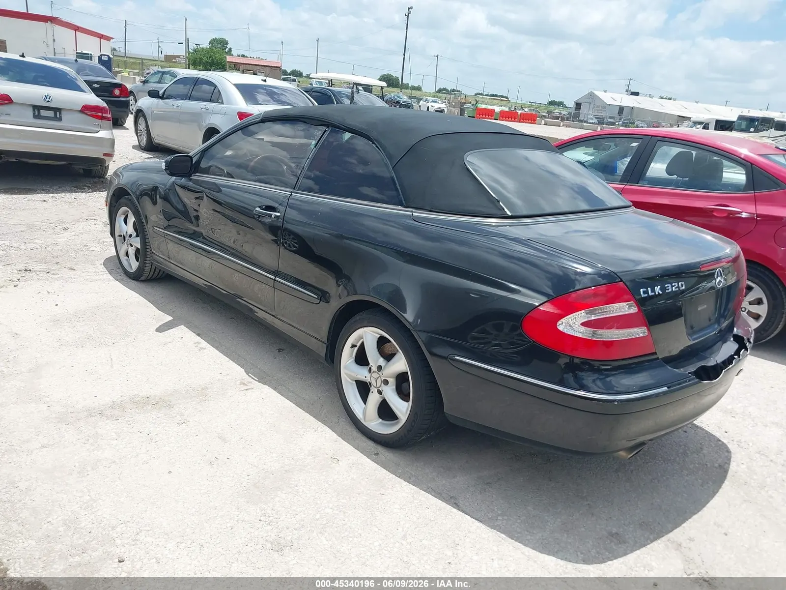 2004 Mercedes-Benz CLK-Class Cabriolet 3.2L