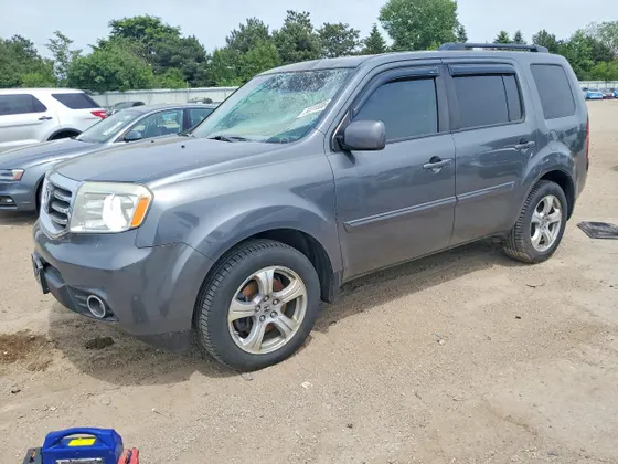 2012 Honda Pilot EX-L