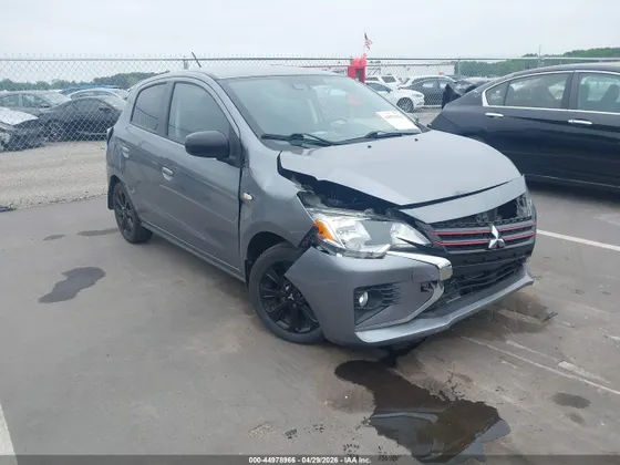 2022 Mitsubishi Mirage SE