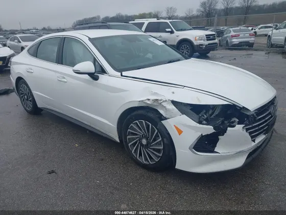2021 Hyundai Sonata Hybrid SEL