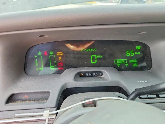 2003 Mercury Grand Marquis LS Premium