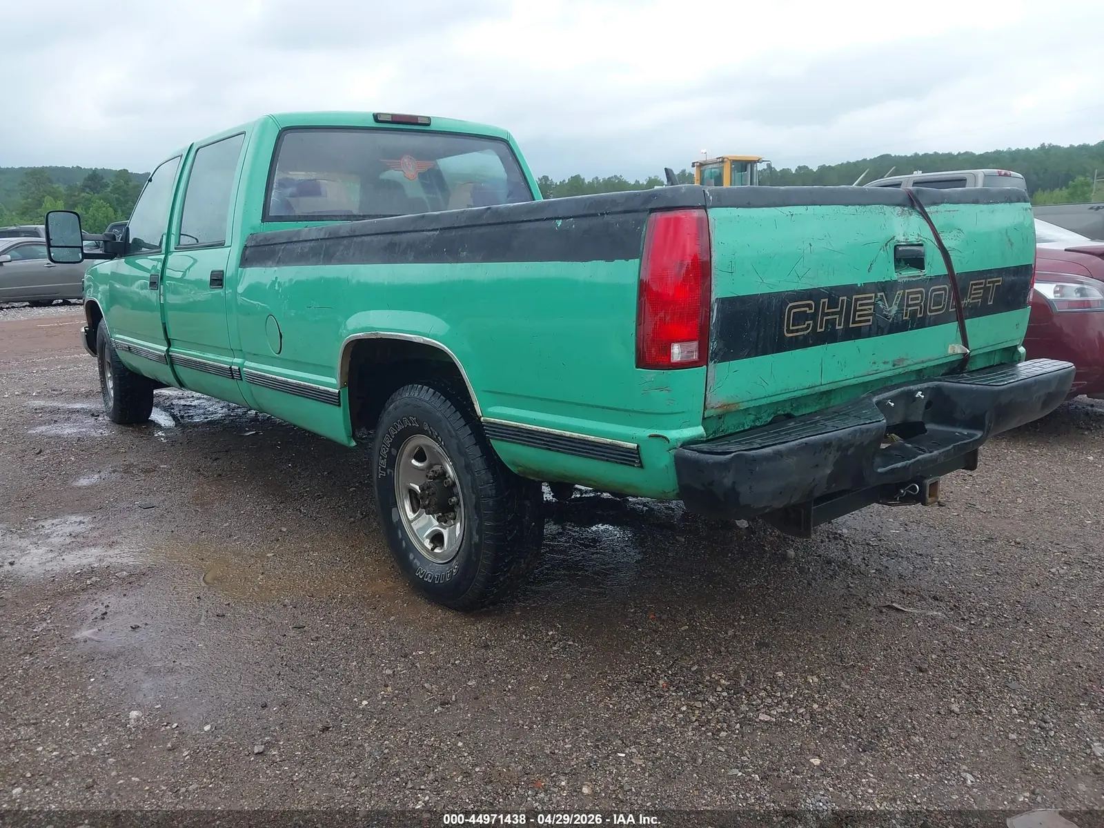 2000 Chevrolet C/K 3500 Crew Cab