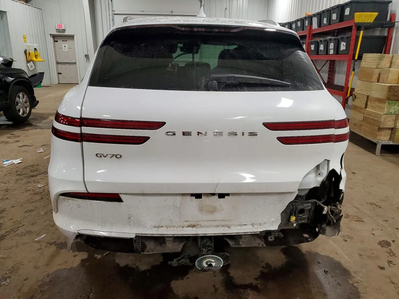 2025 Genesis Electrified GV70 Advanced