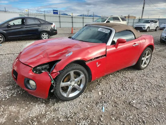 2009 Pontiac Solstice GXP