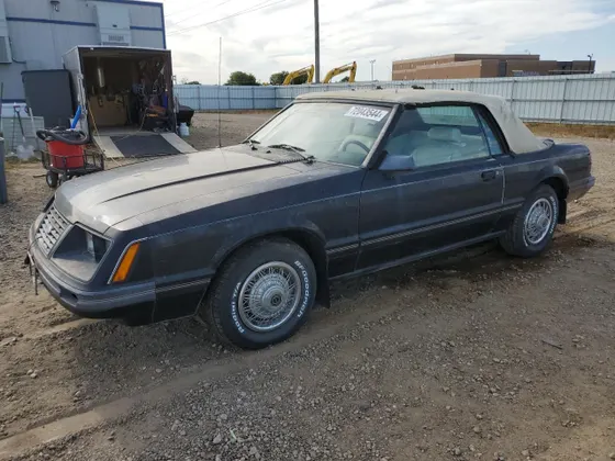1983 Ford Mustang GLX
