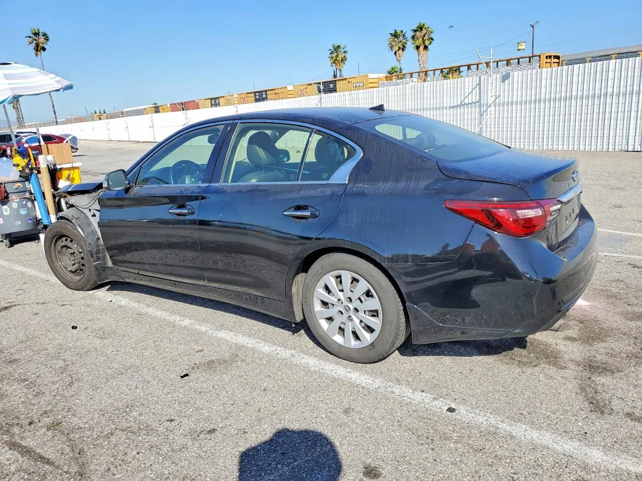 2018 INFINITI Q50 3.0t LUXE