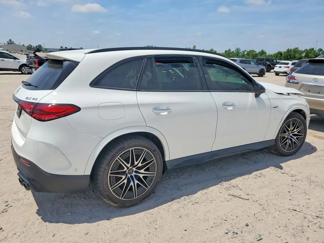 2025 Mercedes-Benz GLC AMG GLC 43