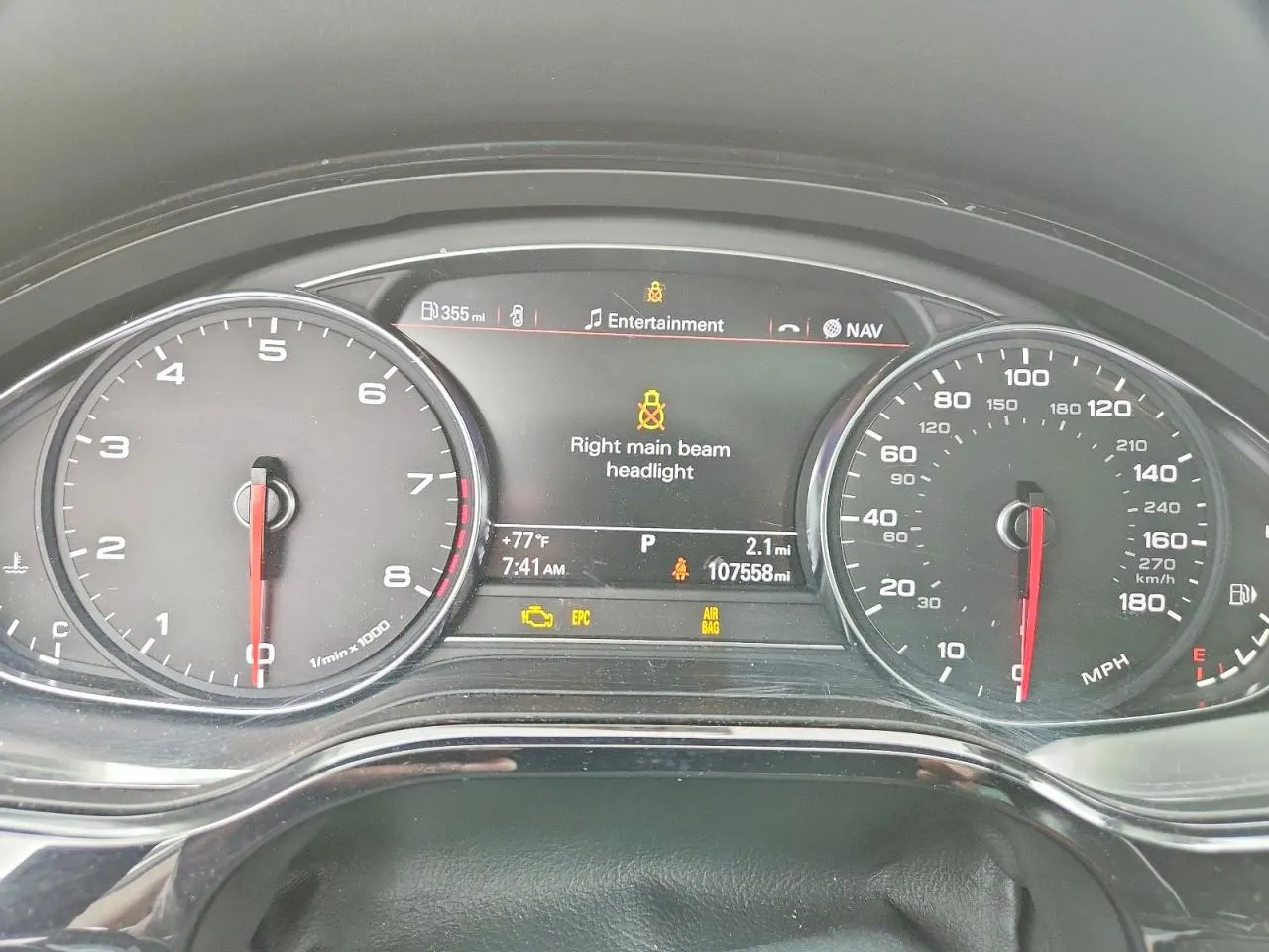 2012 Audi A8 L A8