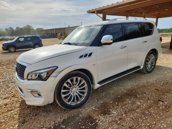 2016 INFINITI QX80