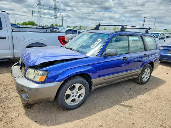2003 Subaru Forester XS