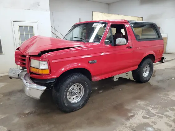 1995 Ford Bronco Custom