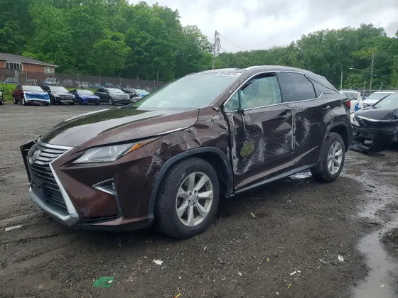 2017 Lexus RX RX 350