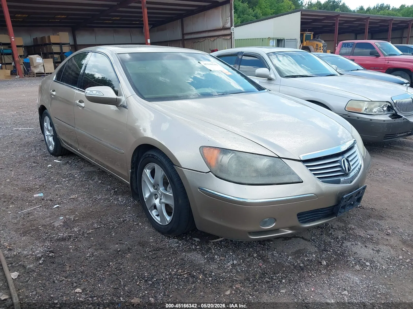2005 Acura RL 3.5