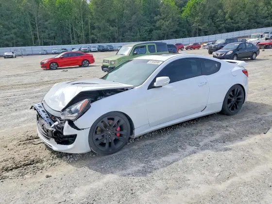 2015 Hyundai Genesis Coupe 3.8L Ultimate