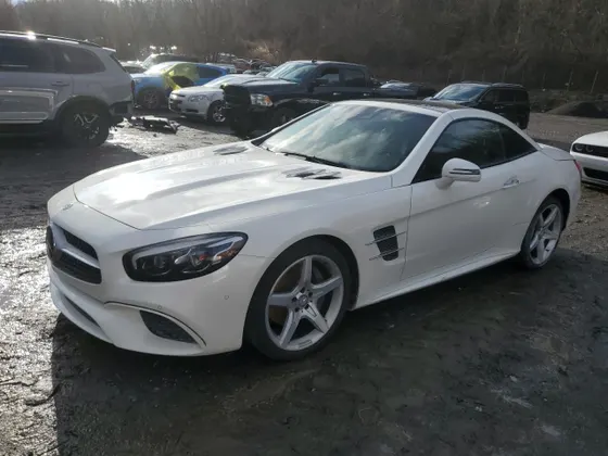2019 Mercedes-Benz SL-Class SL 550