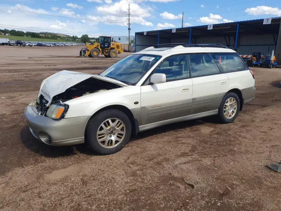 2002 Subaru Legacy Wagon Outback H6 L.L. Bean Edition