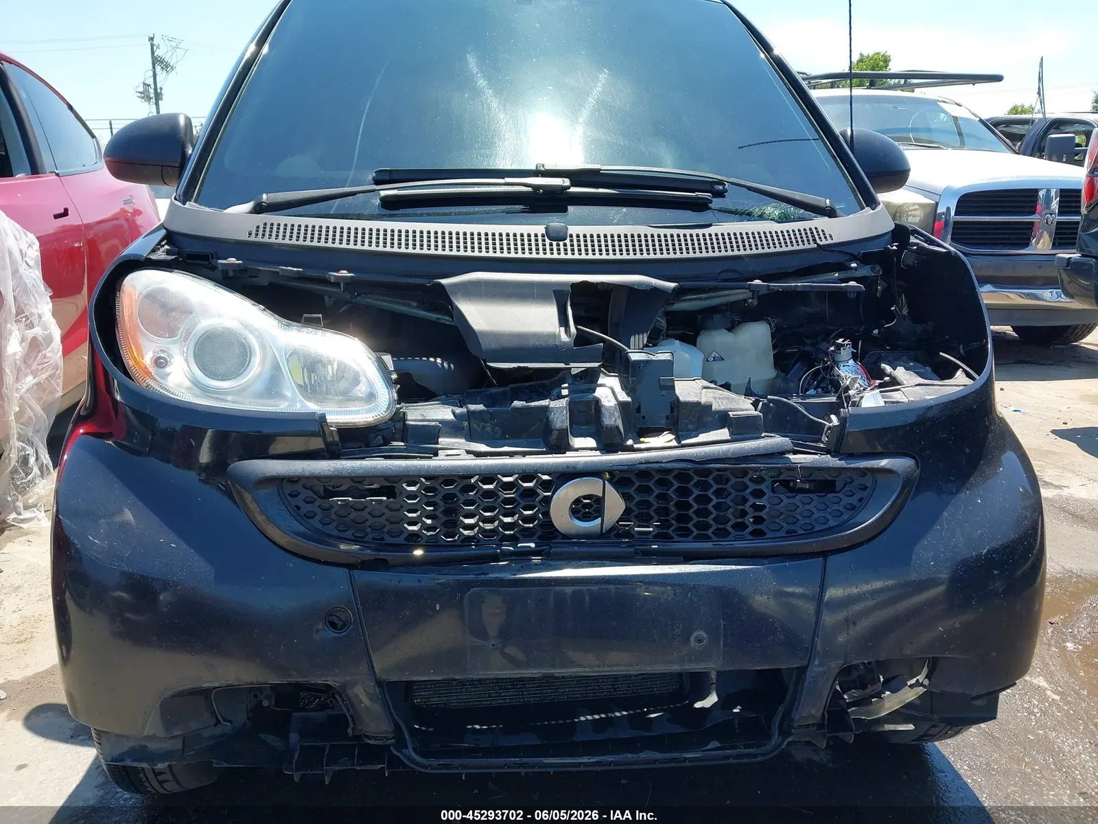 2013 smart fortwo Pure