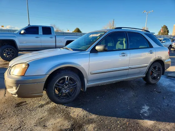 2005 Subaru Impreza Wagon (Natl) Outback