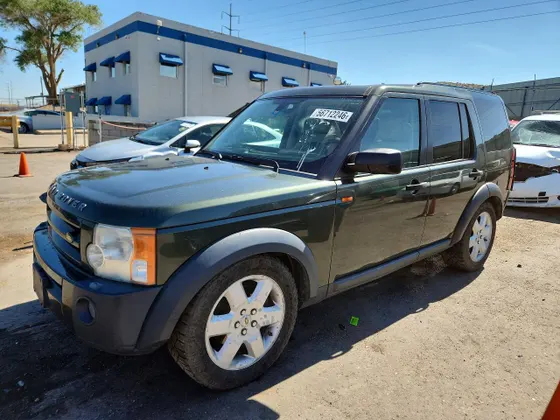 2008 Land Rover LR3 SE